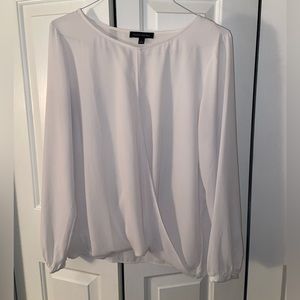 Banana Republic Size L Women Long Sleeve Work Blouse